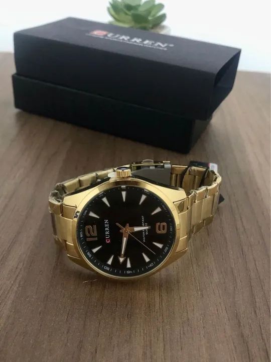 Relógio Curren Original Entrega gratis - Foto 2