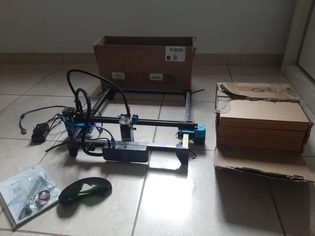 Máquina de Gravação Laser TTS 55 PRO  - Foto 2