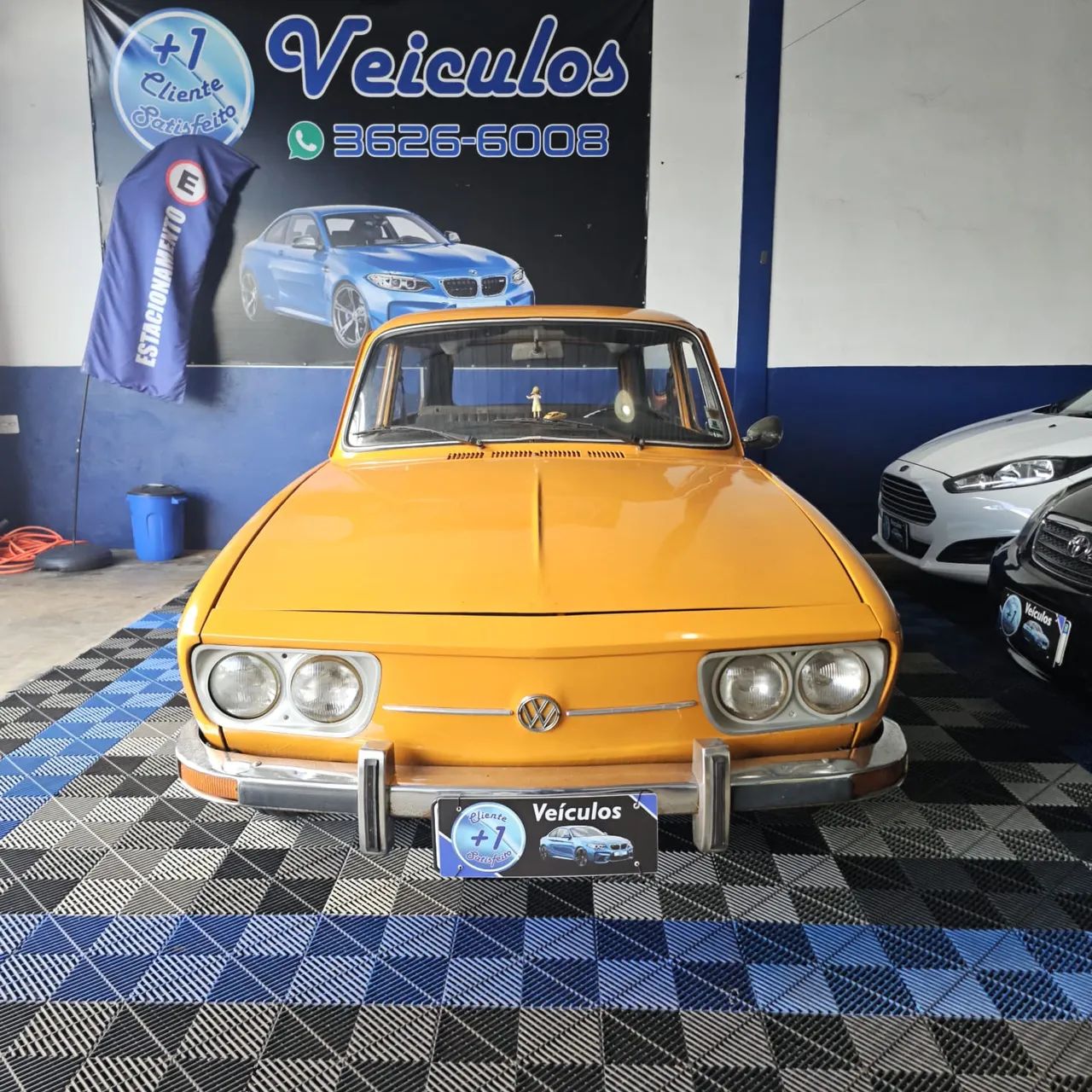 VOLKSWAGEN VARIANT 1600 - Foto 3