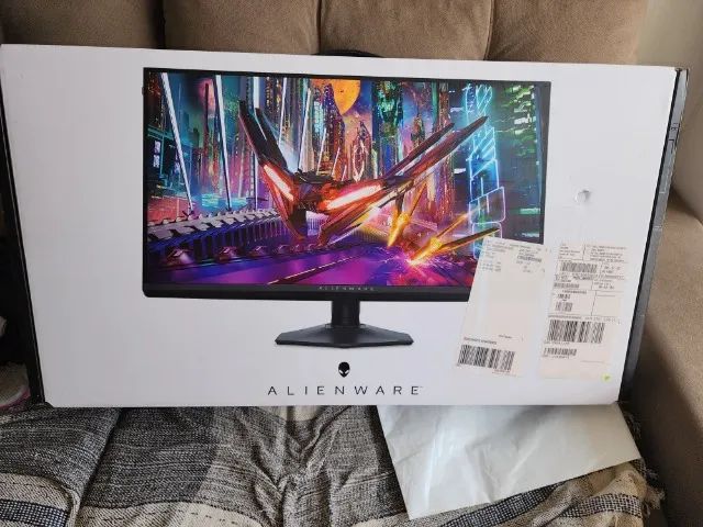 Monitor Gamer Alienware AW2725QF 4K 180hz IPS [Lacrado, NF e garantia]