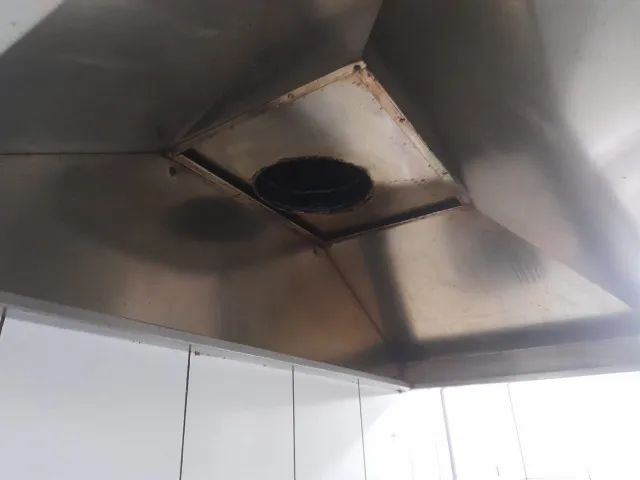 Coifa de Inox com 1,60m x 80cm - Foto 3