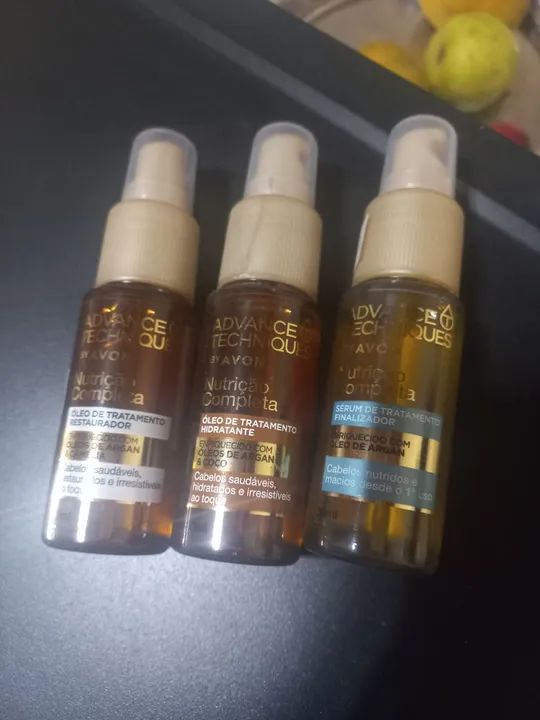 Kit de Tratamento para Cabelos Advance Techniques Avon - Foto 3