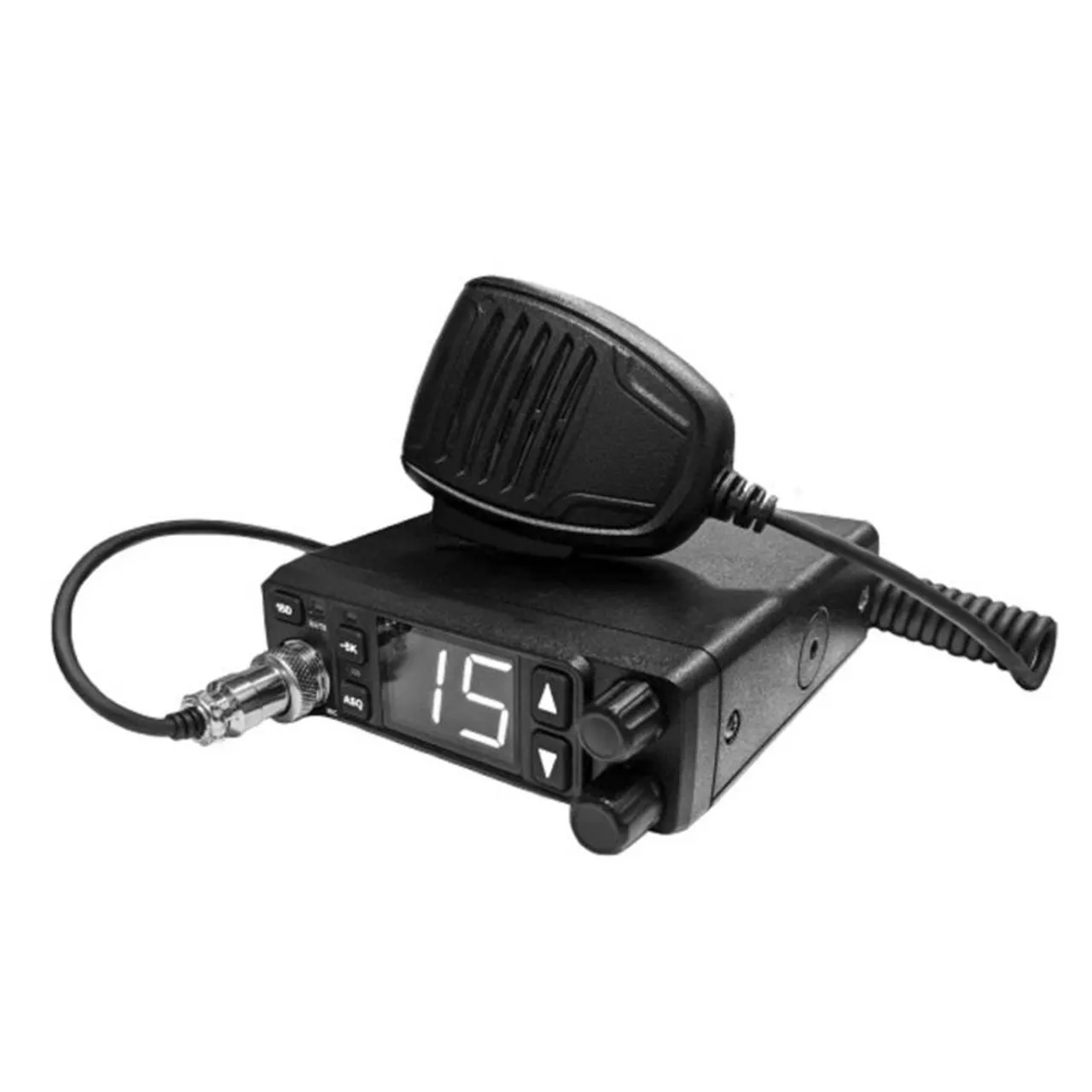 Radio px ultra compacto CB VR-2660 - 80 canais! 8 Watts 12 E 24volts
