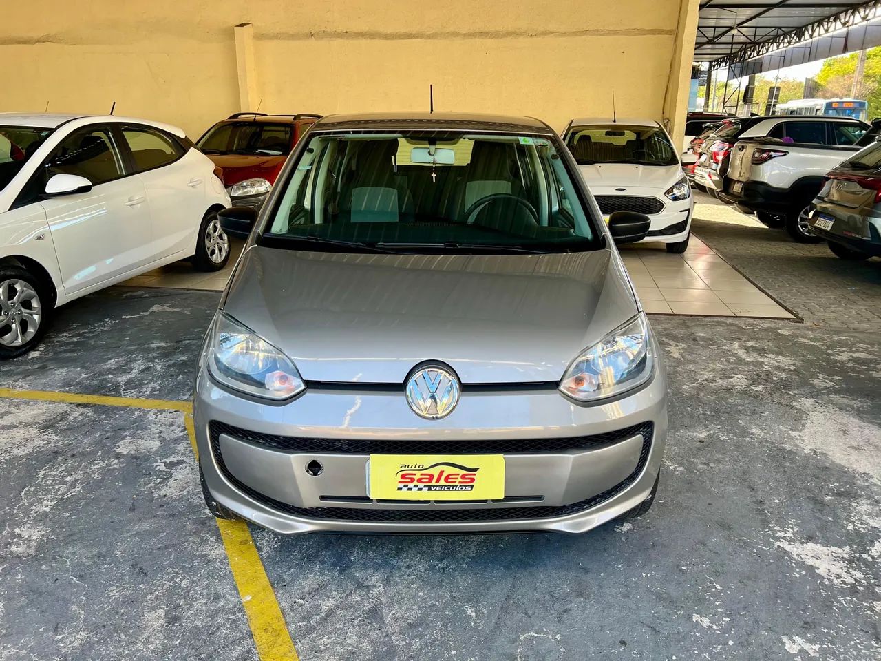 Volkswagen Up! 2016