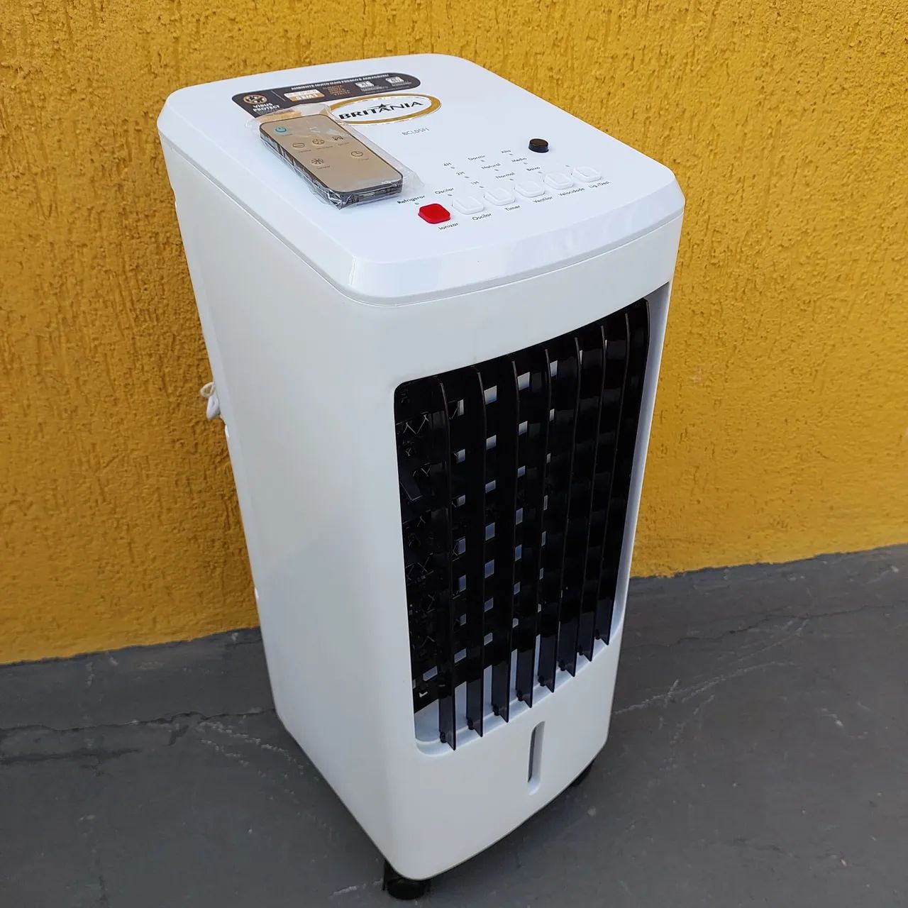 Climatizador de Ar Britânia - Modelo BC L05FI - Foto 5