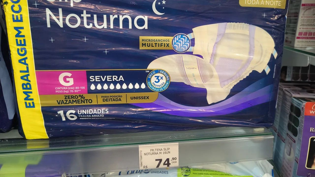 Fraldas geriátricas - Foto 3