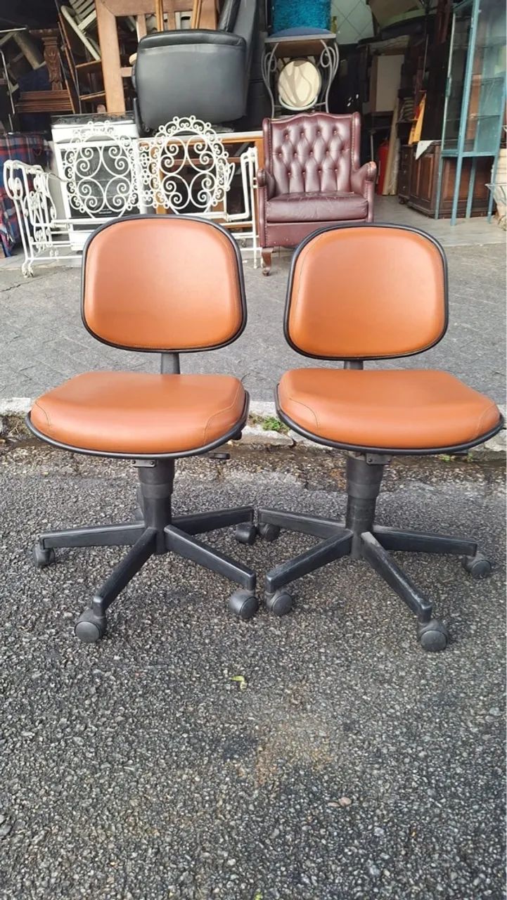 Cadeiras de escritório Giroflex década de 80/90 - Foto 3