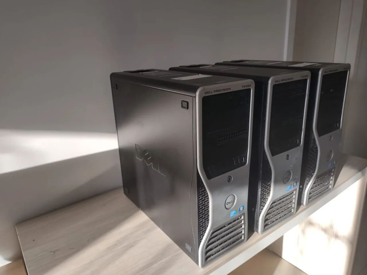 Desktop workstation Precision T5500 R$1250,00 cada<br>Xeon E5606 - Foto 4