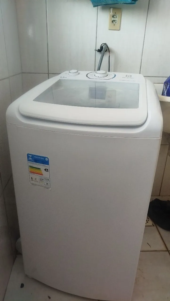Máquina de Lavar Electrolux 8,5kg