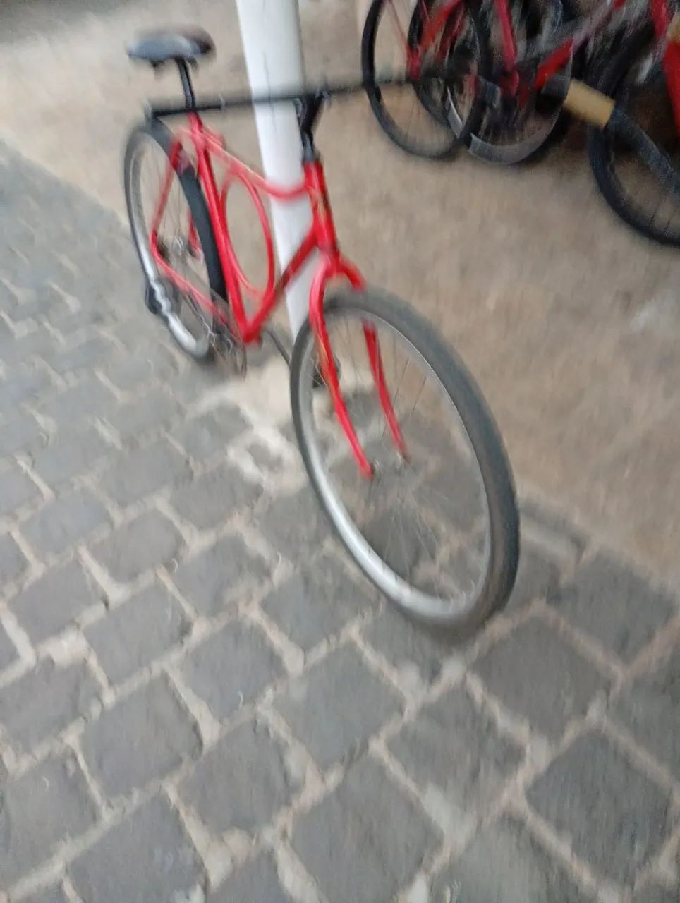 Bicicleta Vermelha Aro 26 - Foto 4
