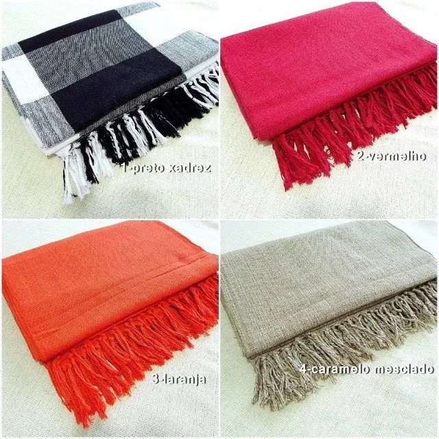 Manta tipo coberta para sofá e ou cama R$ 28,50 - Foto 2