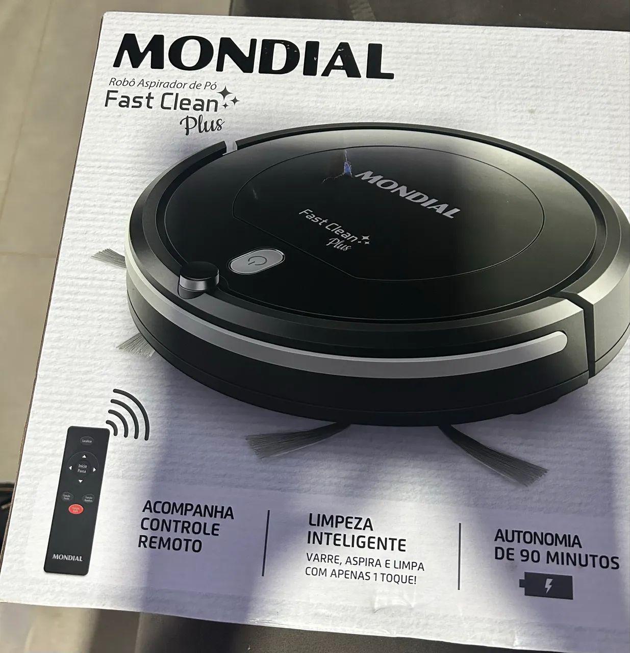 Robô aspirador mondial 