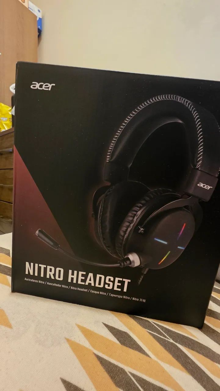 Headset Gamer Acer Nitro