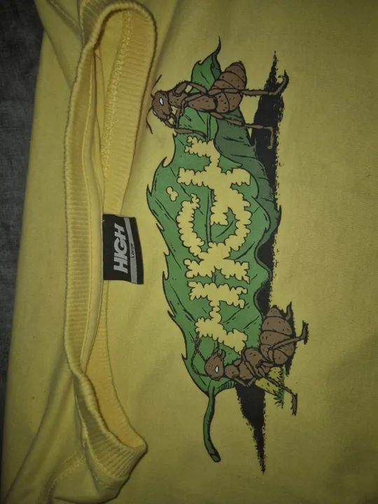 camiseta manga longa high - Foto 2