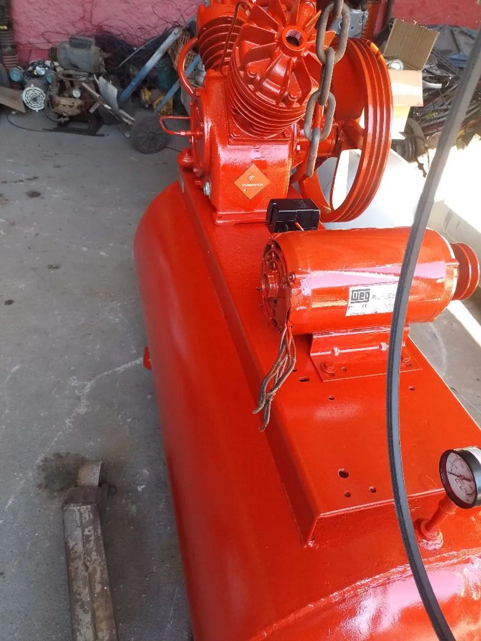 Compressor de ar 20 pcm  220v - Foto 5