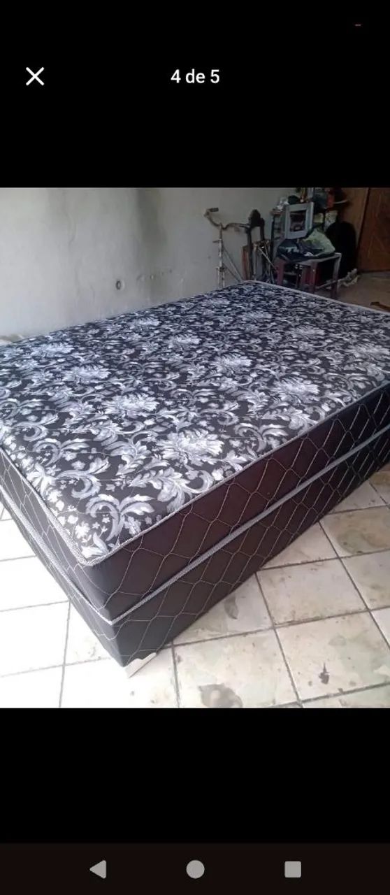 Cama box casal completa  - Foto 2