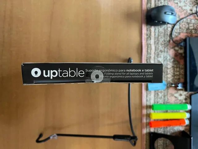 4 unidades | uptable octoo | suporte p/notebook e/ou tablet - Foto 4