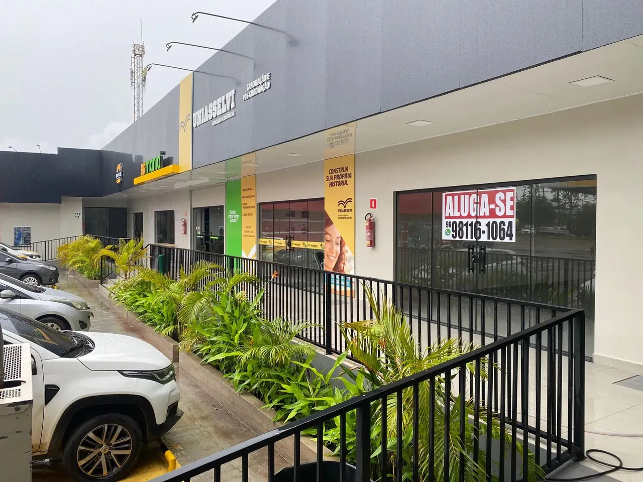 Locação Sala Comercial - Zona Norte