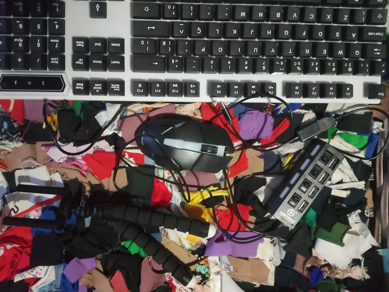 Kit mobilador, Tablet Galaxy Tab A9+5g e teclado Bluetooth  - Foto 6