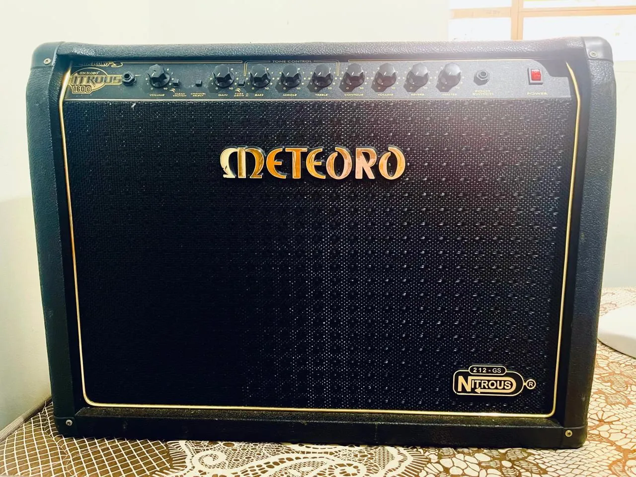 Amplificador Meteoro Nitrous 212-GS