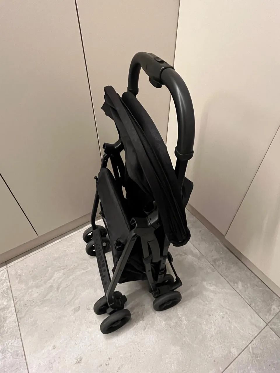 Carrinho de Bebê Compacto - Chicco - Ohlalà - De 0 à 15kg - Preto