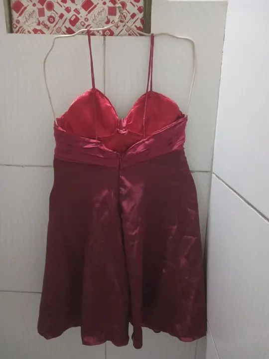 Vestido de Festa Feminino M - Foto 4