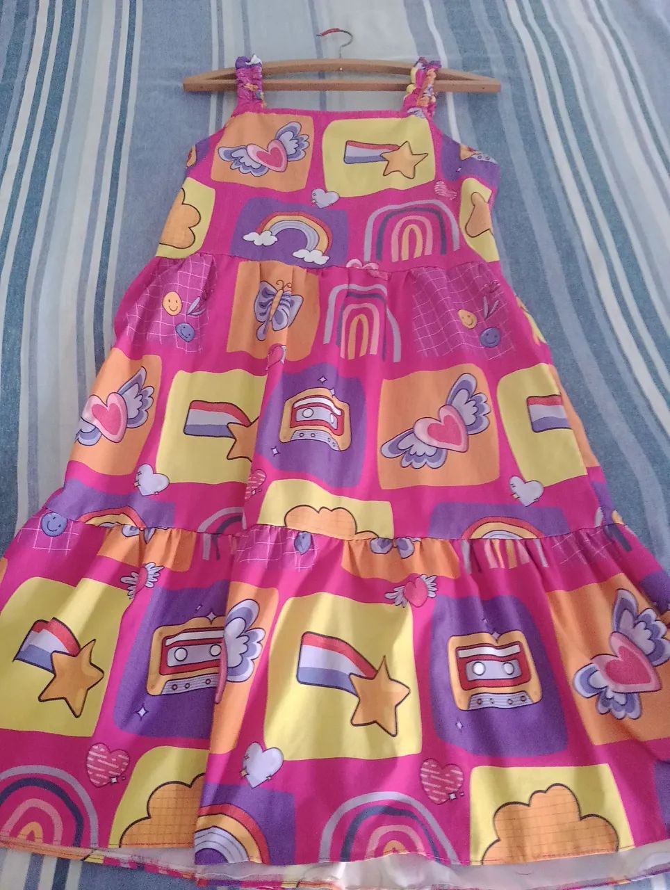 Vestido infantil estampado  - Foto 2