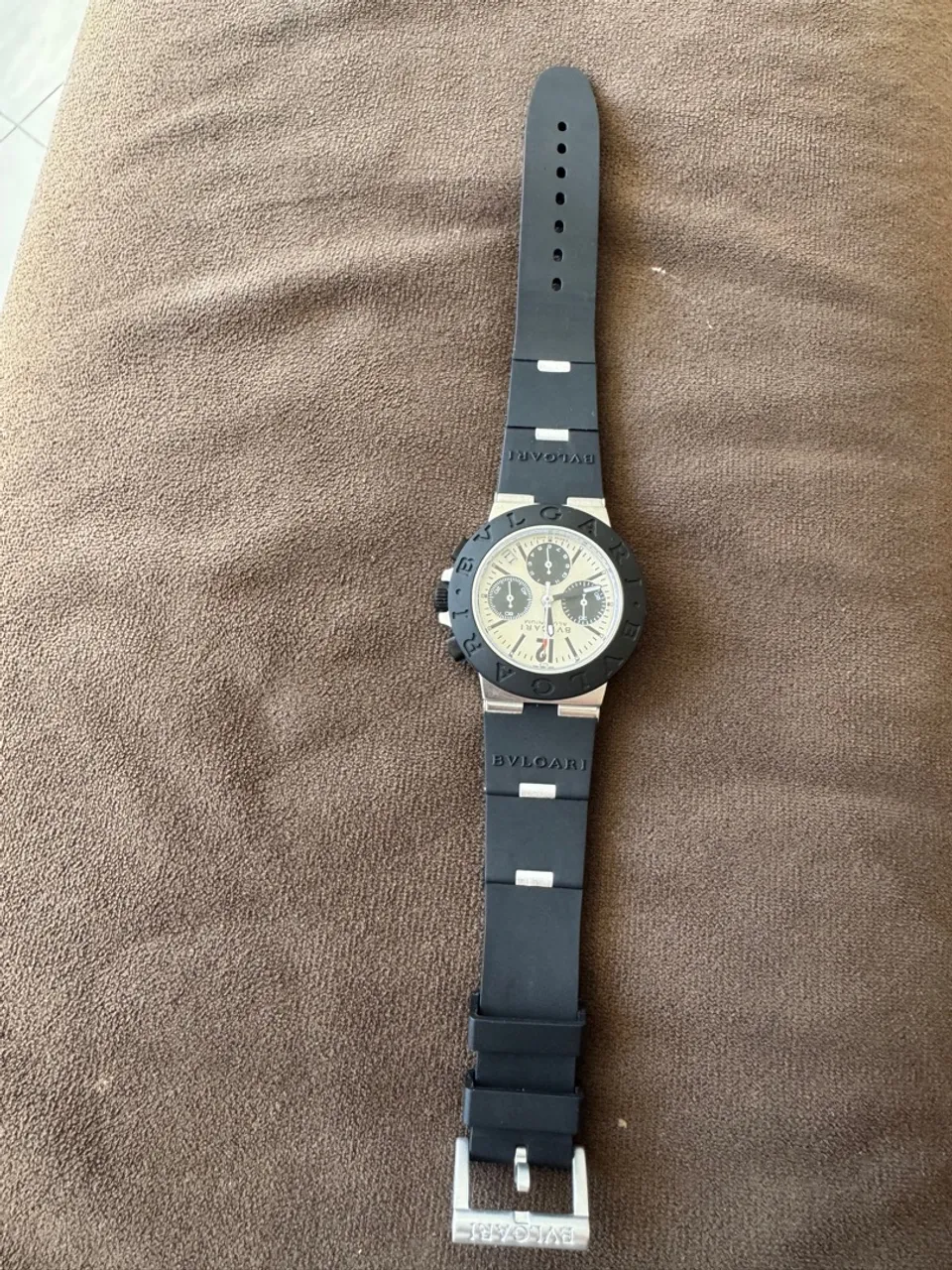 Relógio Bulgari aluminium (clone)