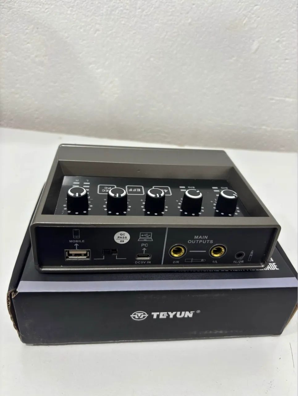 Interface de áudio Teyun Q16 - Foto 3