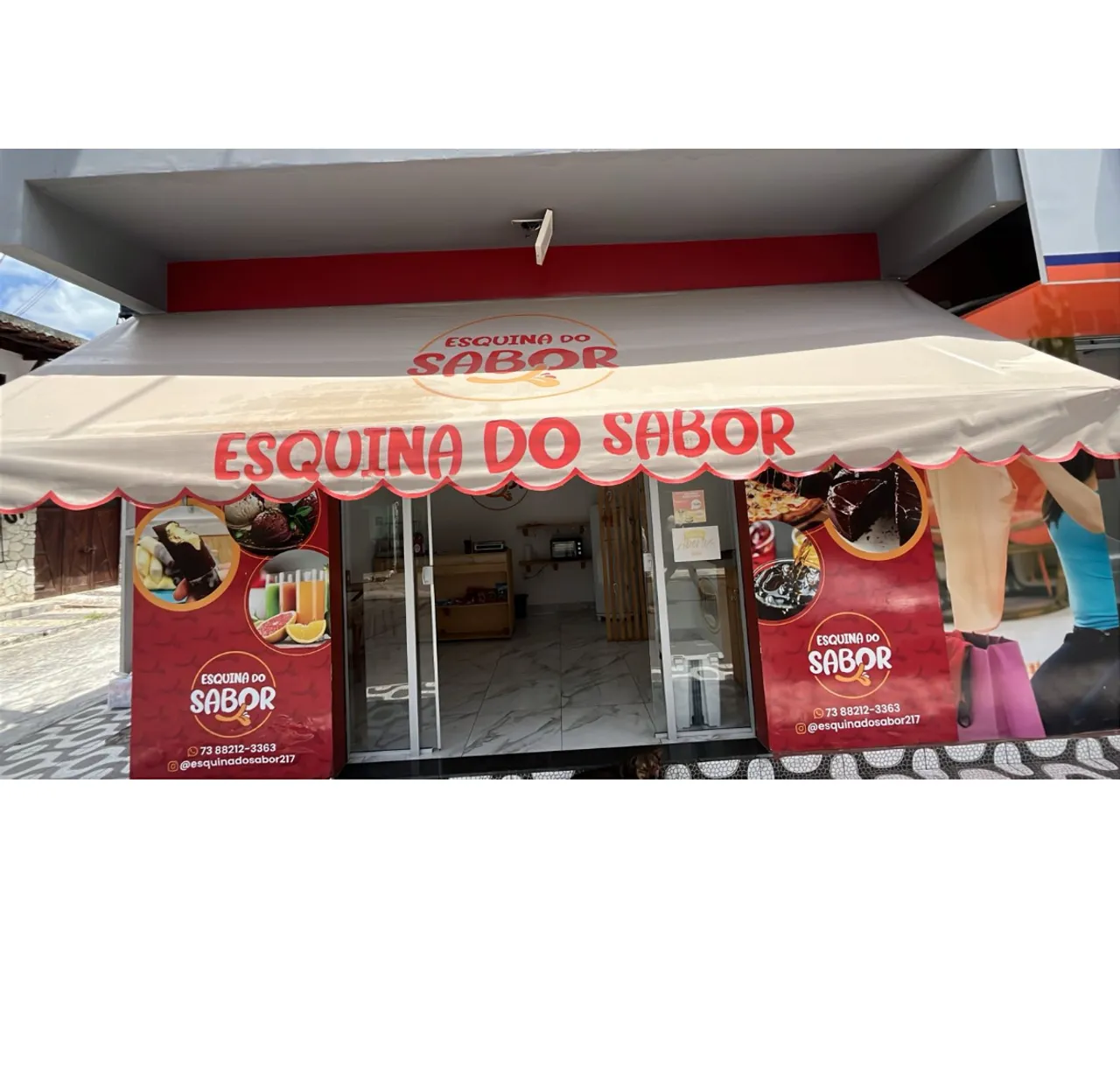 Toldo Retrátil Liso - sem personalização!