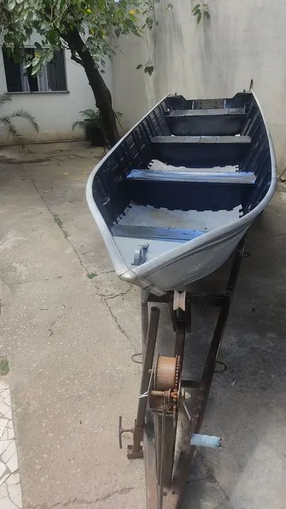 Barco + Carretinha  - Foto 4