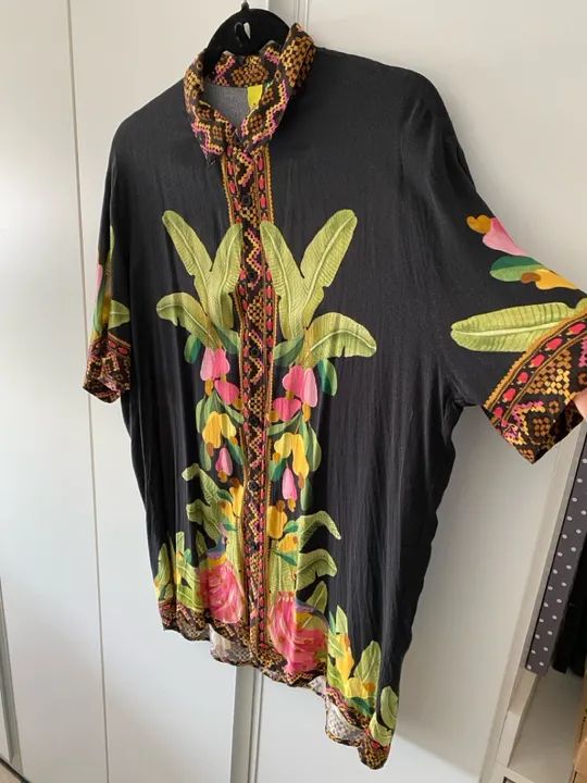 Camisa Farm estampada - Foto 4