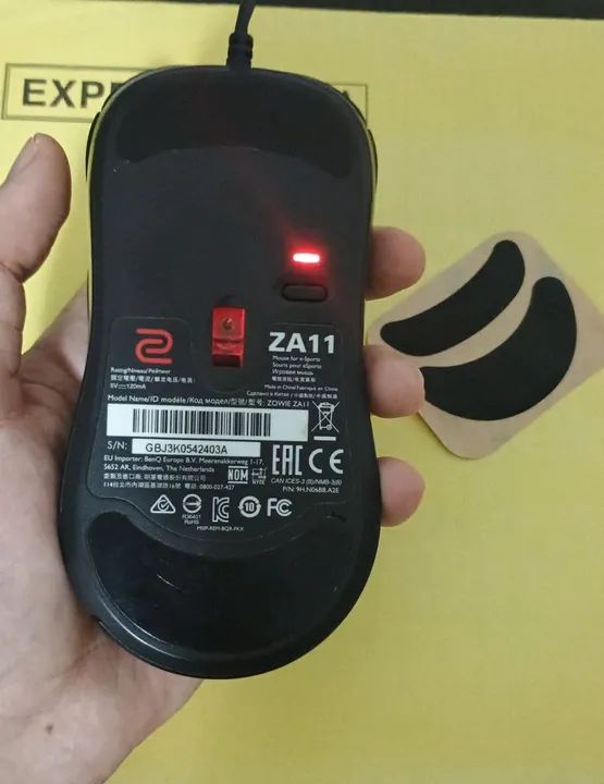 BenQ Zowie Za11 Mouse, 3200 DPI, Optical USB – Esports/Gaming64617795966849122