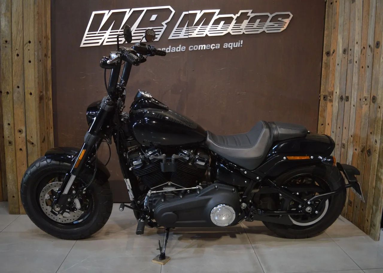 HARLEY-DAVIDSON SOFTAIL FAT BOB 114  - Foto 2