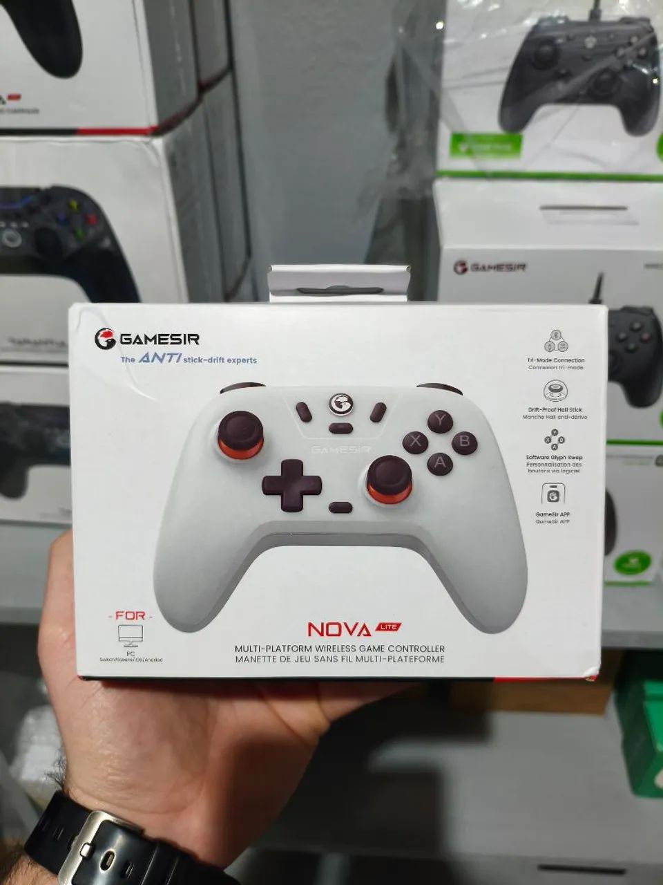 GameSir Nova Lite Wireless Controller for PC and Switch – Brand New, Sealed64717210717827121