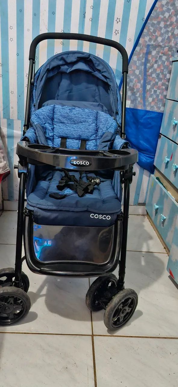 Vendo Carrinho de bebê - Foto 3