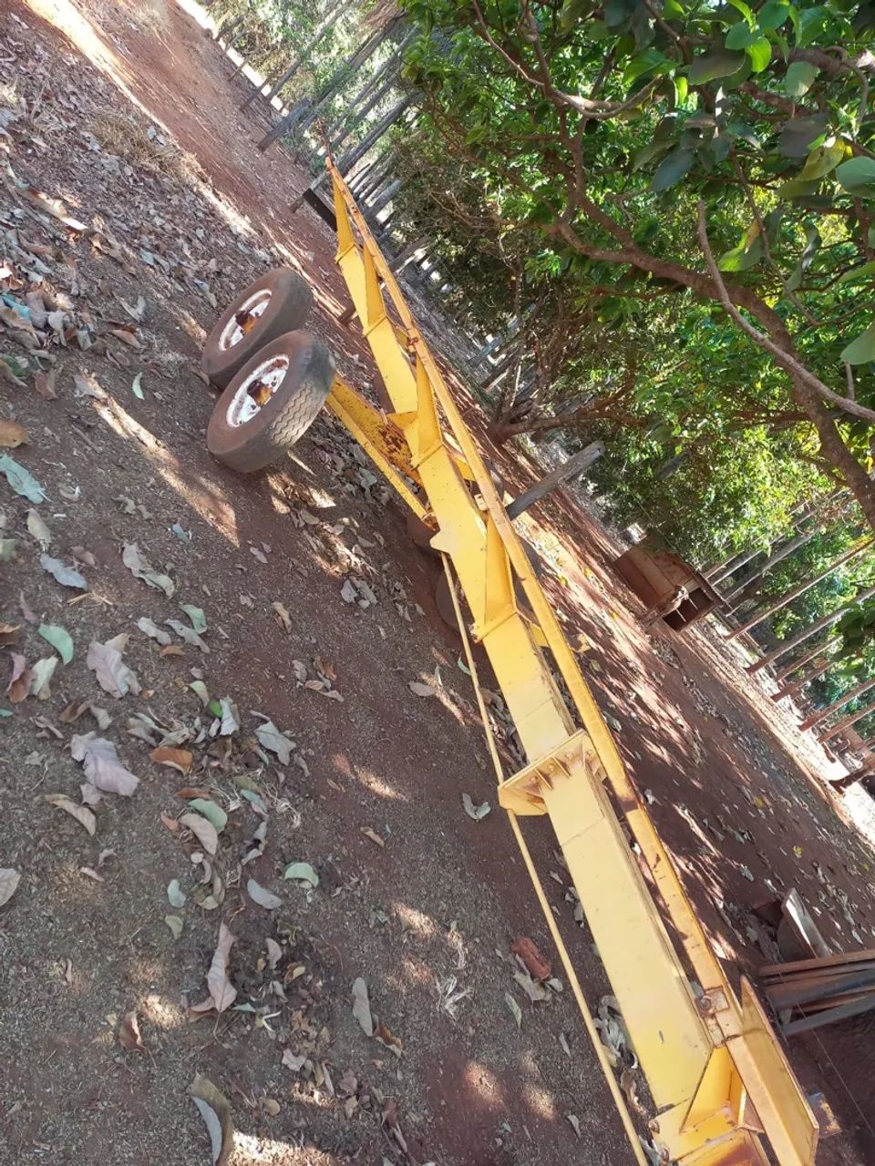 Carretinha de transporte para plataforma 23 pés  - Foto 3