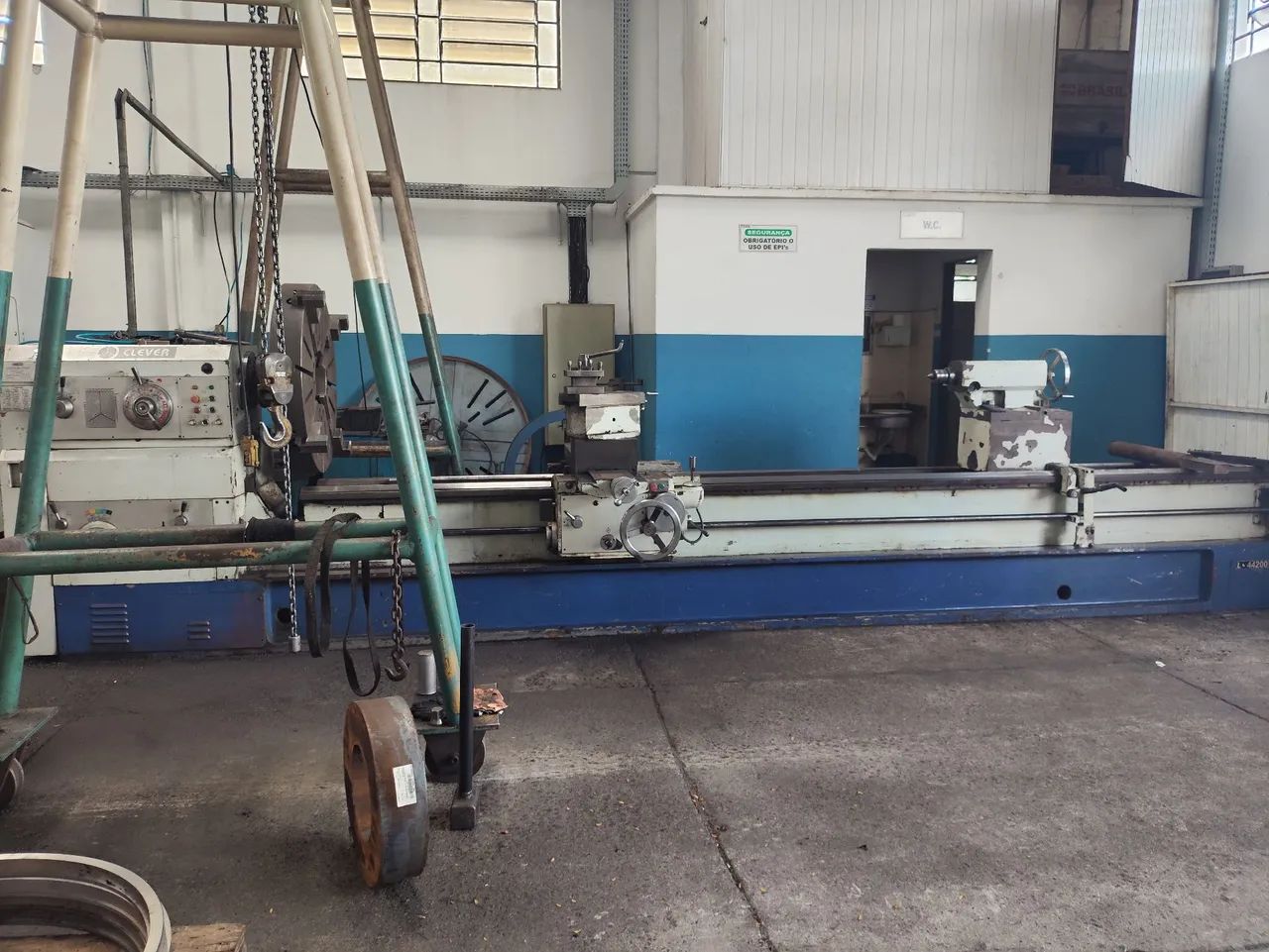 Torno Mecânico Clever