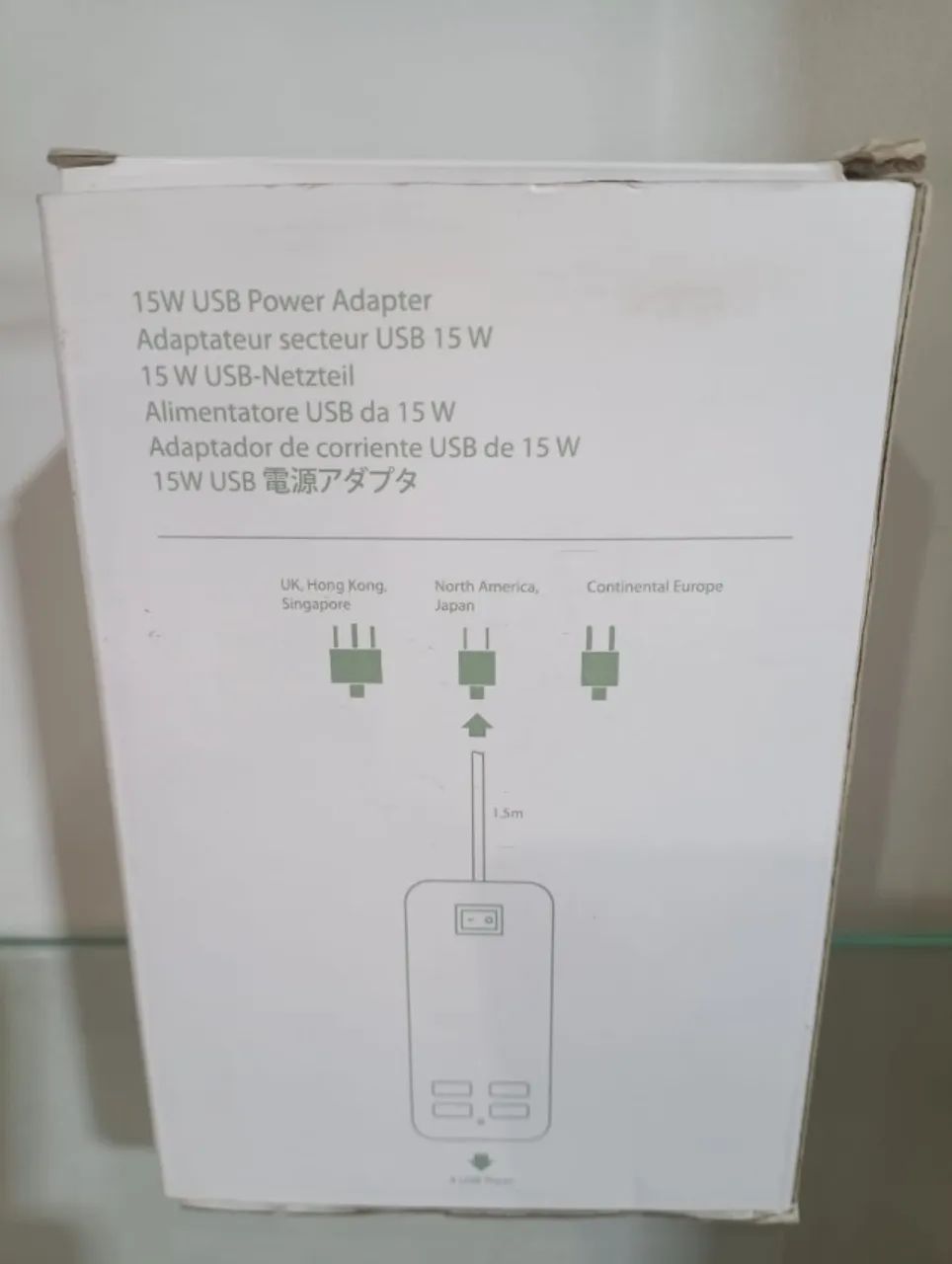 Carregador para Iphone 15W USB  (HUB) - Foto 3