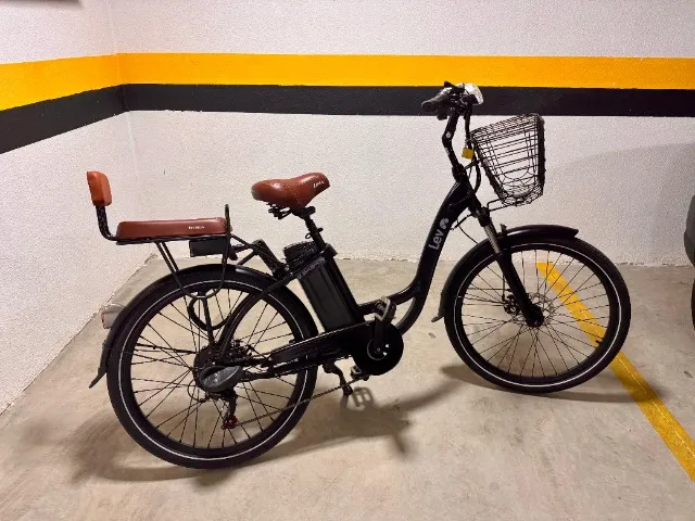 Bicicleta elétrica LEV E-bike L+