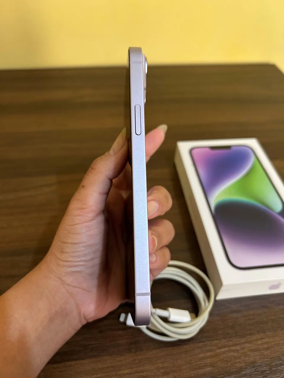 iPhone 14 Plus 128gb roxo - Celulares e Smartphones - Delmiro