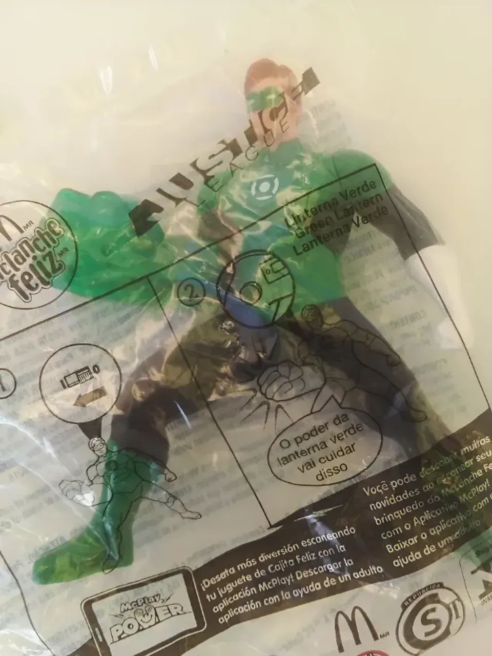 Promocional Lacrado Liga Da Justiça Lanterna Verde 2016 - Foto 4