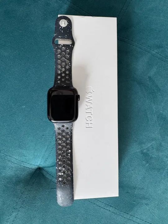 Watch Apple 9 45 mm GPS +Celular - Foto 4