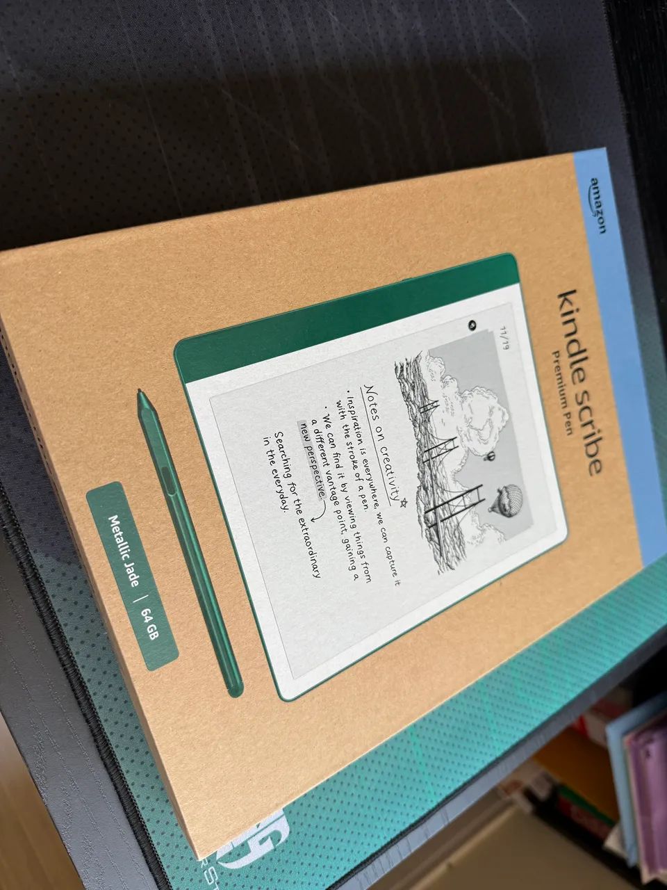 Kindle Scribe 64Gb 2024 Jade LACRADO - Tablets e E-Readers