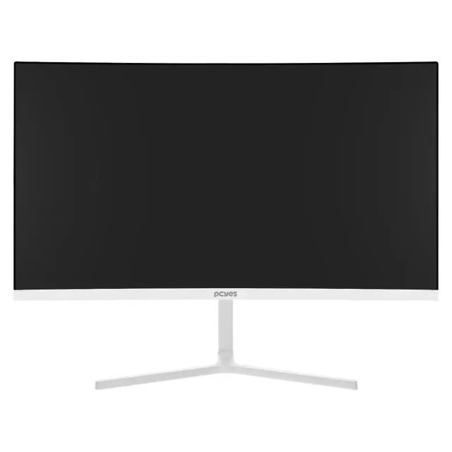 Monitor Gamer 23,8" PCYes Quartzo Q10 White Ghost, Full HD, 75HZ, 5MS, HDMI, VGA, Freesync - Foto 3