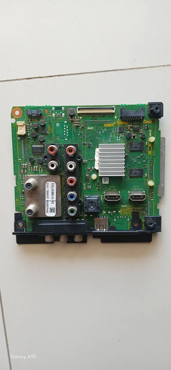 Placa Principal + T-Com Tv Panasonic TC32A400B - Foto 2