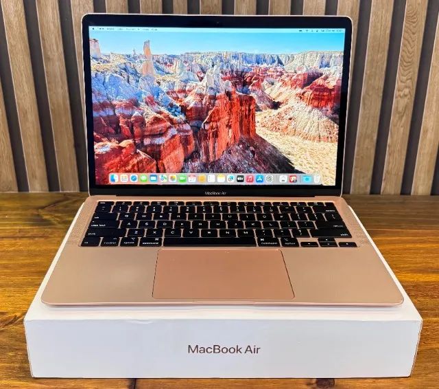 Apple Macbook Air 2020 A2179 Gold C/ Caixa - Notebooks - São Judas