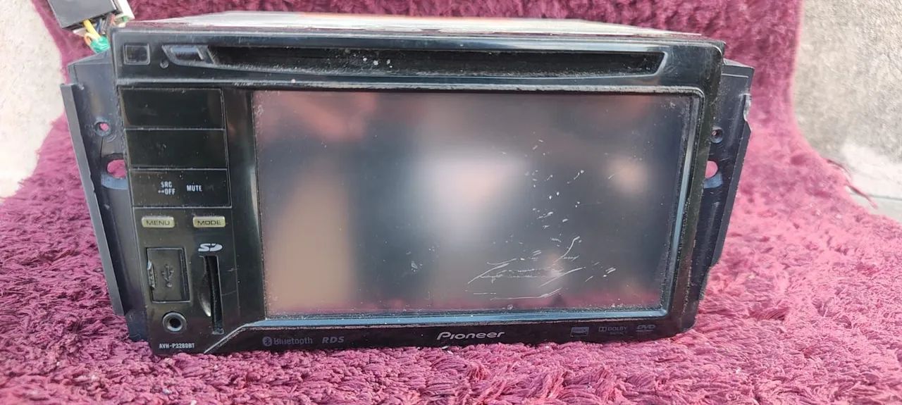 Central Multimídia Pioneer AVH-P3280BT