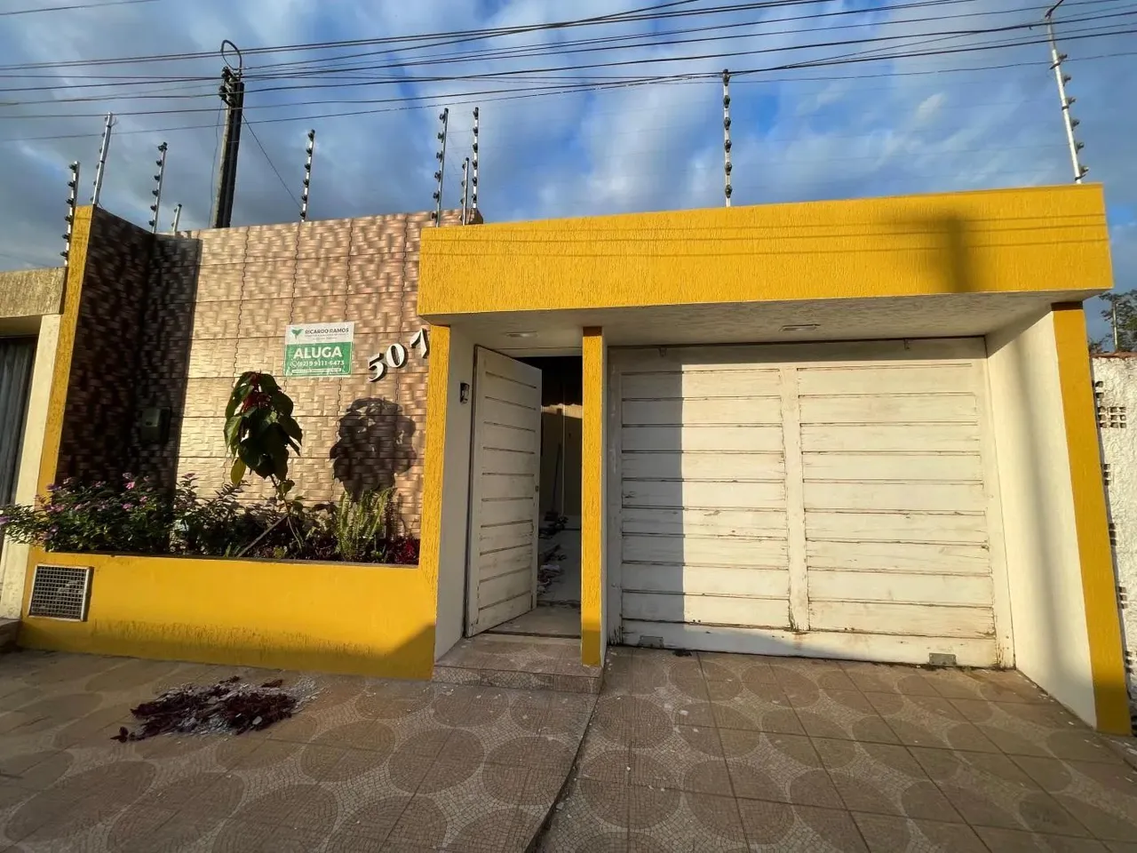 Casa para Locação em Arapiraca, São Luiz II, 3 dormitórios, 1 suíte, 2 banheiros