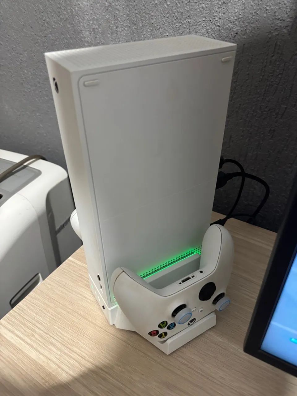 Xbox Series S com dois controles - Foto 3